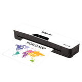 Fellowes Ayla 125 Laminator with 50 Laminating Sheets Starter Kit