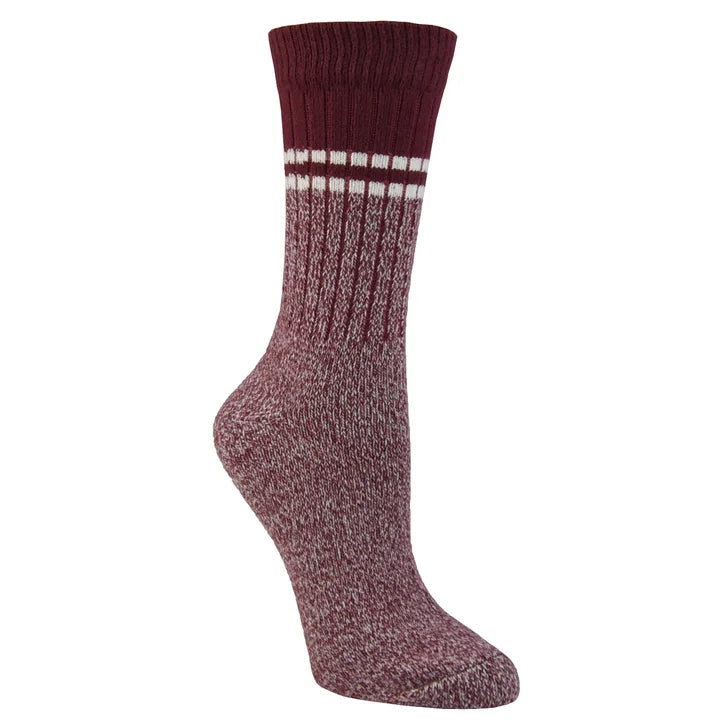 Roots Women’s Cozy Crew Sock, 6-Pairs