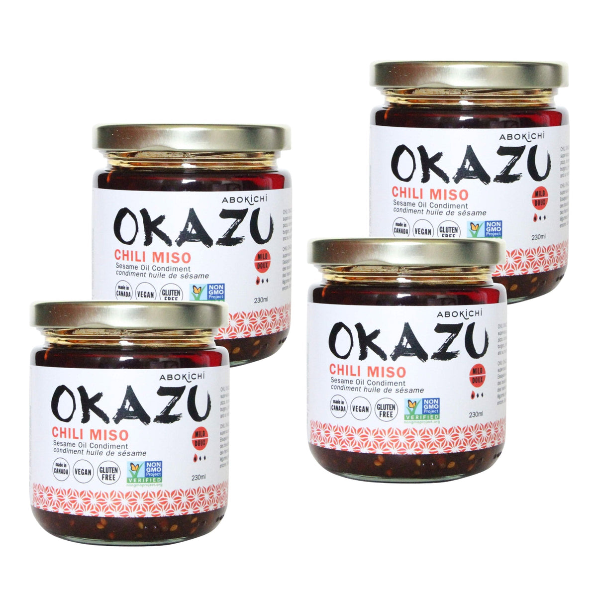 Abokichi Okazu Miso, 4 × 230 mL
