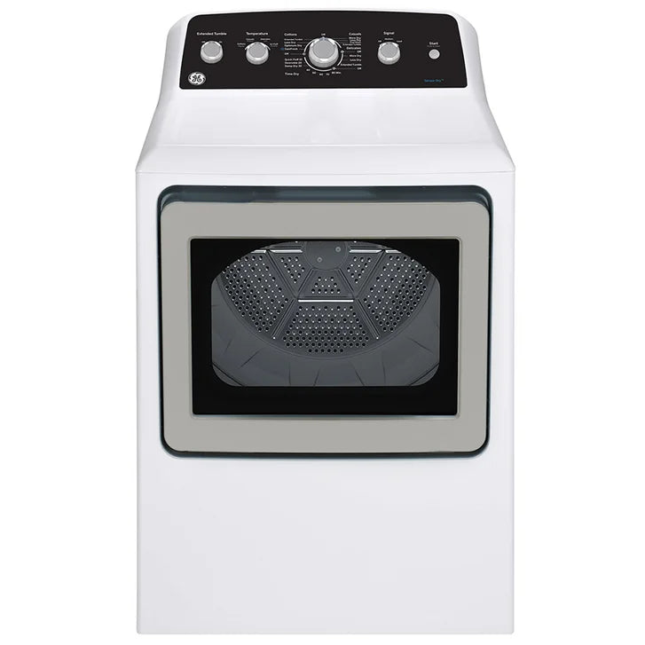 GE Laundry Bundle 4.9 cu ft. Top Load Washer and 7.2 cu ft. Gas Dryer