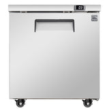 Kenmore PRO 29 in 7.2 cu ft. Stainless Steel Convertible Freezer or Refrigerator