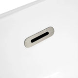 OVE Decors Braden Seamless Freestanding Bathtub