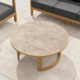 Amalfi 4-piece Patio Conversation Set
