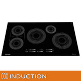 Frigidaire 36 in. Induction Cooktop with Bridge Element
