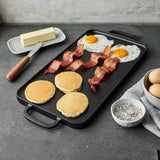 Bobby Flay by GreenPan Reversible Cast Iron Grill Griddle
