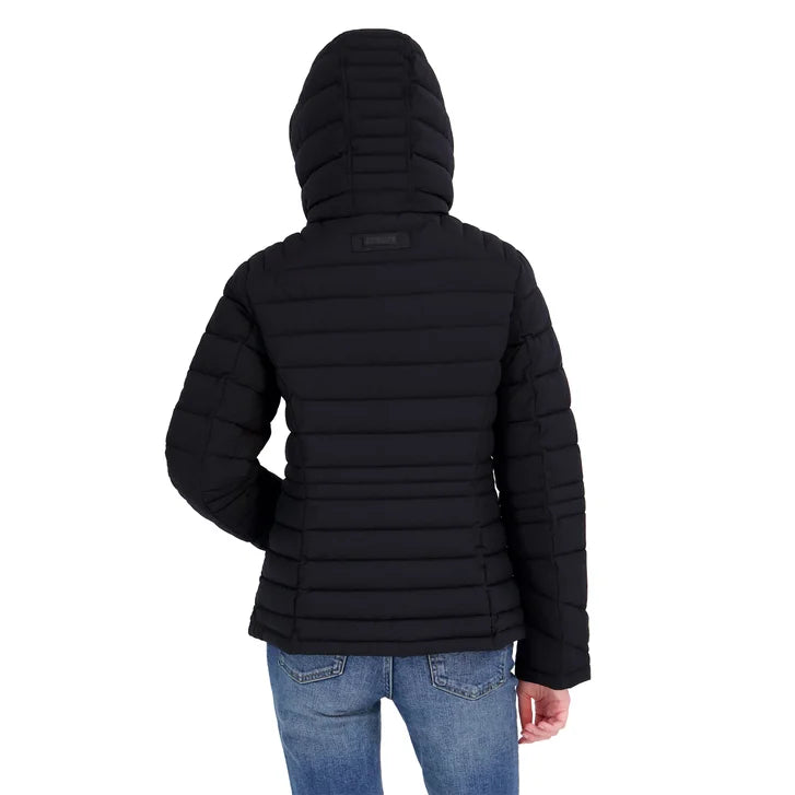 Nautica Womens Short Puffer Jacket
