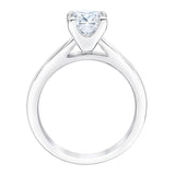 Princess Cut Diamond Solitaire Ring (1.00 ct)