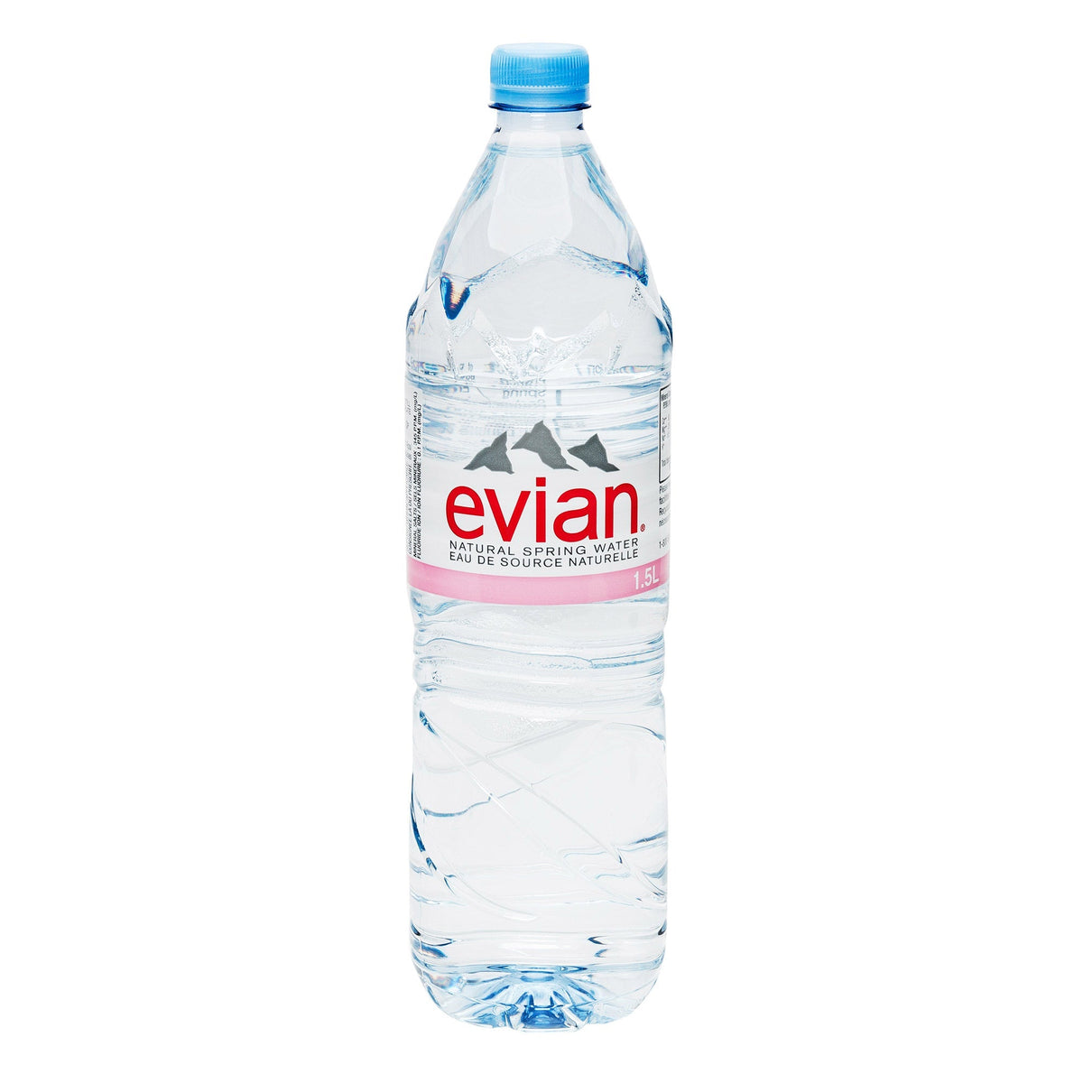 Evian Natural Spring Water 12 × 1.5 L
