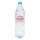 Evian Natural Spring Water 12 × 1.5 L
