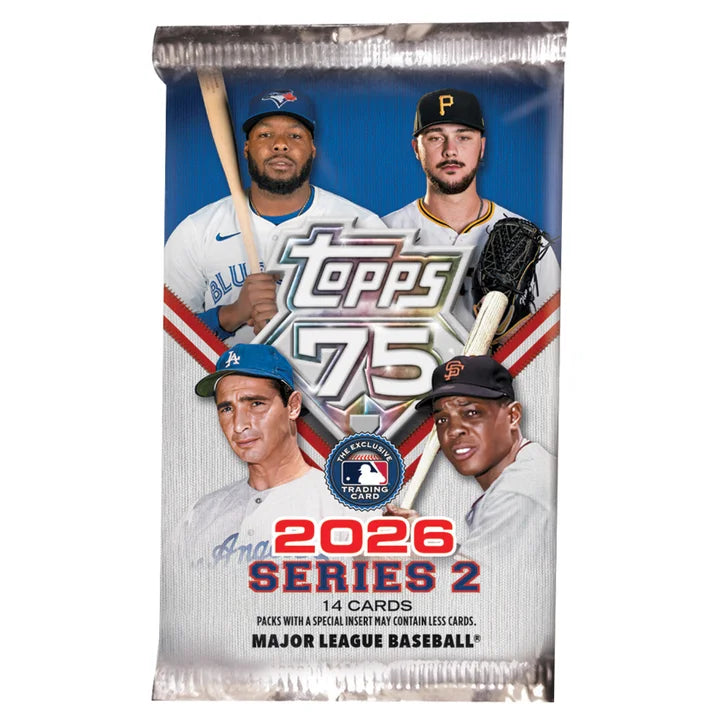 2026 TOPPS BASEBALL SERIES 2 COLLECTION