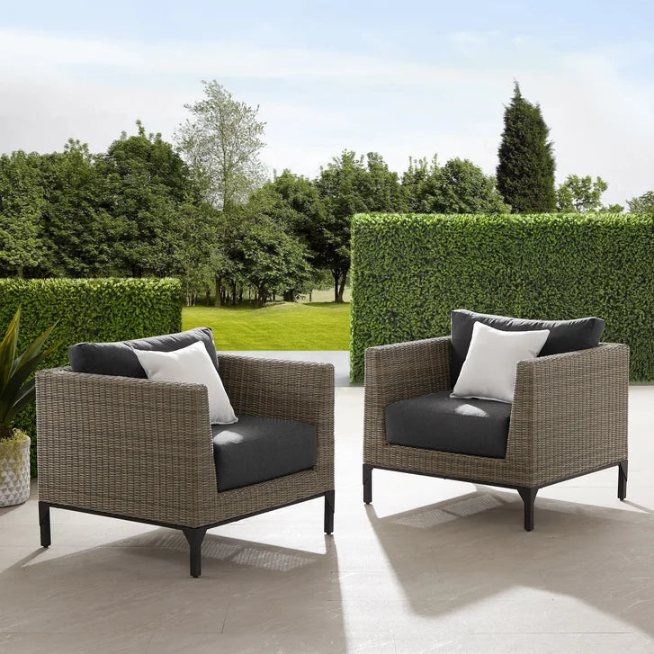 Aberdeen 2-piece Patio Chair Set
