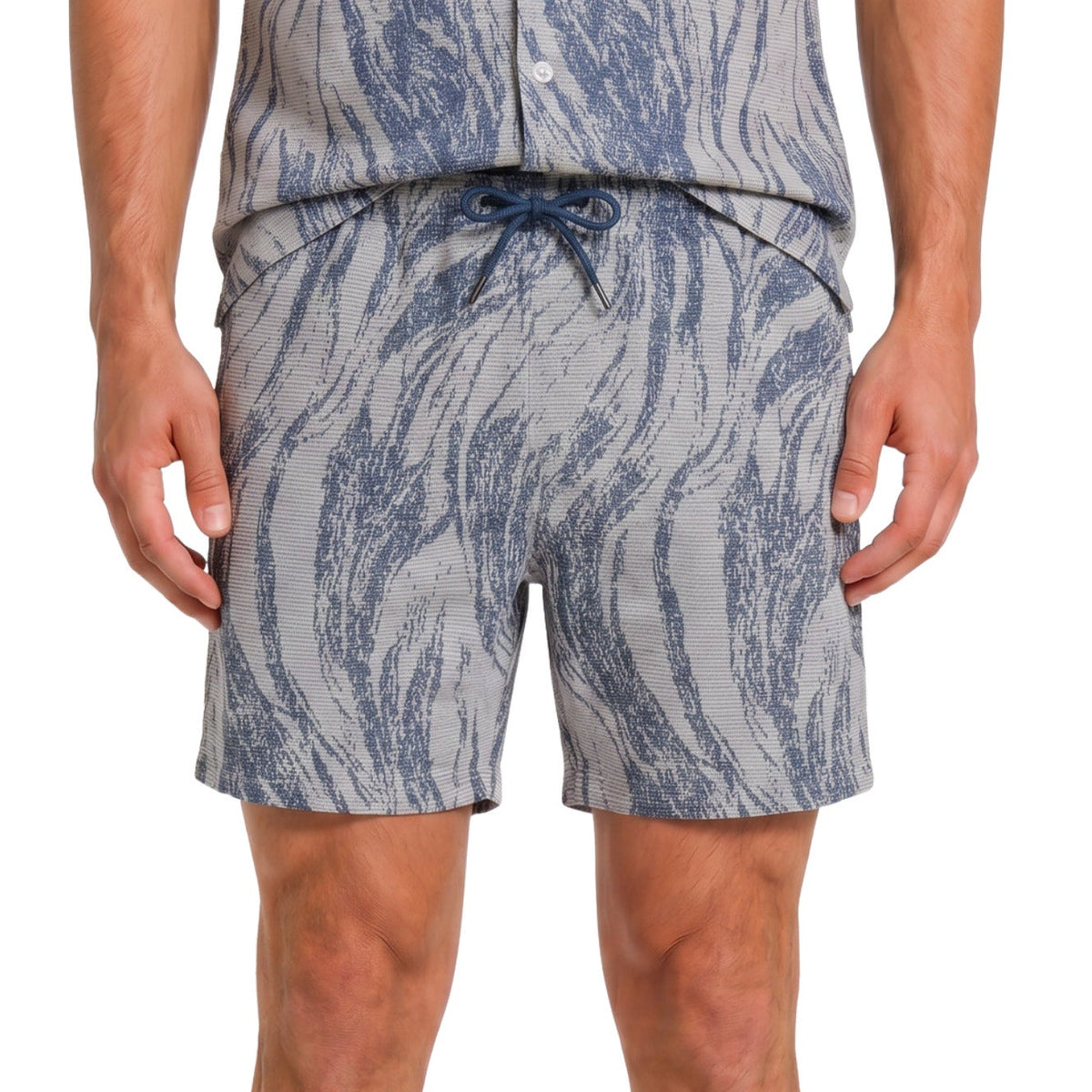 Sunset x Vine Men's Textured Knit Short