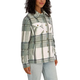 Sage Collective Women's Plush Shirt Jacket