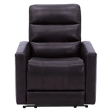 Gilman Creek Top-grain Leather CloudZero Power Recliner with Adjustable Headrest