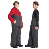Lolë Boys' and Girls' 2-Piece Winter Snowsuit – Water-Repellent & Wind-Resistant