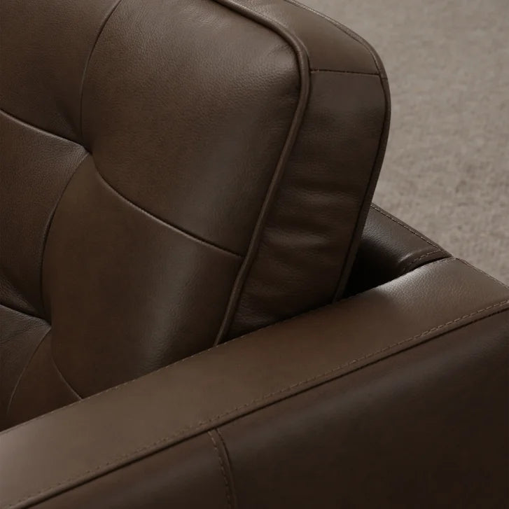 Simon Li – Top Grain Leather Sofa