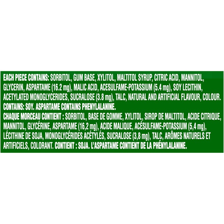 Trident Watermelon Twist Gum, 12 × 14 pieces