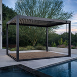 SunVilla Capri 10' x 13' Pergola with Deck Base