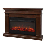 Real Flame Beau Mantel Electric Fireplace