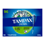 Tampax Pearl Super Tampons, 96-count
