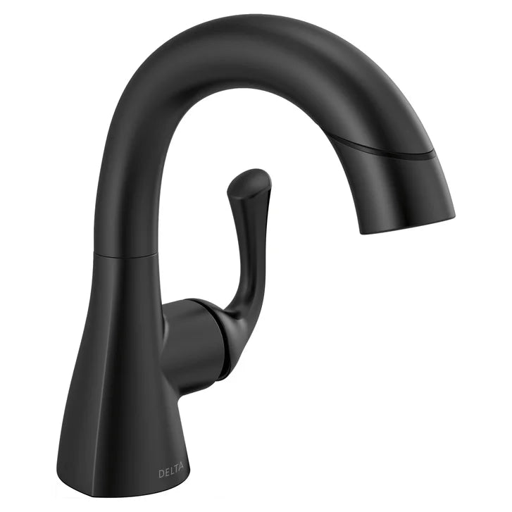 Delta Lampard Single Handle Pull-down Bathroom Faucet
