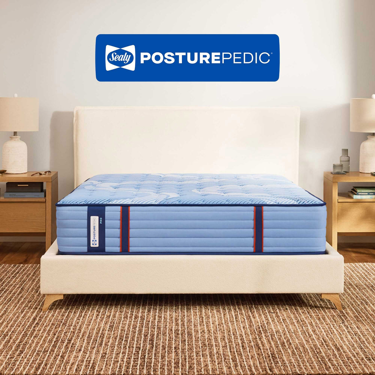 Sealy Posturepedic Pro Highland Manor 33 cm (13 in.) Medium Mattress