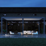 Paragon Lugano 12x20 Adjustable Louvered Aluminum Pergola