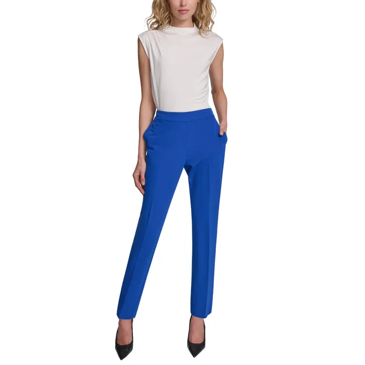 DKNY Women’s Slim Pull-on Pant