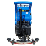 Johnny Vac Autoscrubber with Traction - 22" Cleaning Path - with Battery and Charger