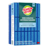 Scotch Brite Zero Scratch Scrub Sponges, 24 pack