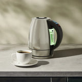 Chefman 1.8 L Custom-Temp Digital Kettle, Stainless Steel