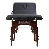 Master SomeRest Salon 30-in. Portable Massage Table Bundle