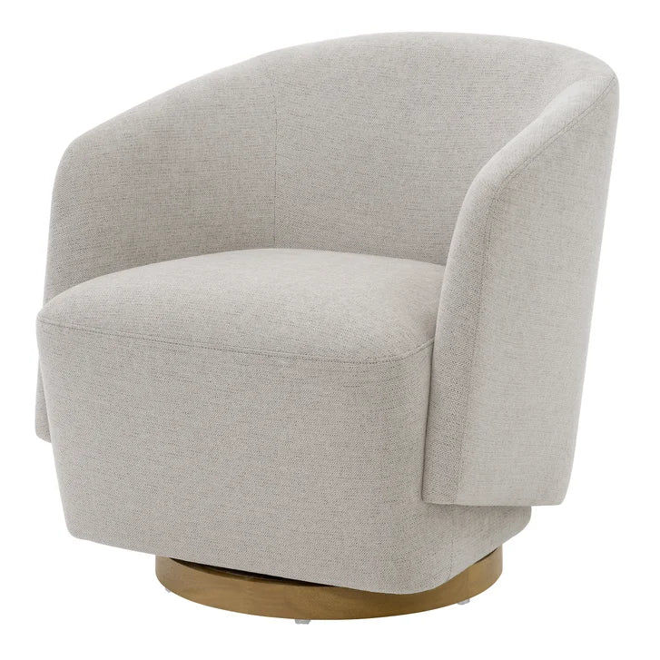 Henredon – Murphy Fabric Swivel Chair