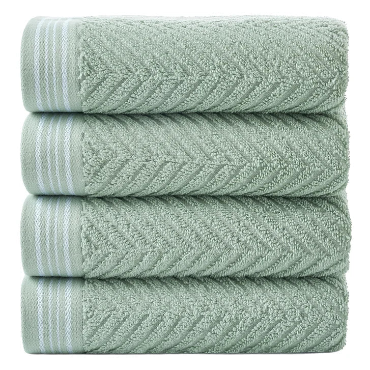 Caro Home Hand Towels, 4-pack