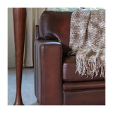 Prospera Home Luca Top-grain Leather Sofa