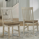 Shaker Traditional 8-piece Dining Room Set