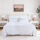 Hotel Signature Cotton Sateen Sheet Set, 6-piece