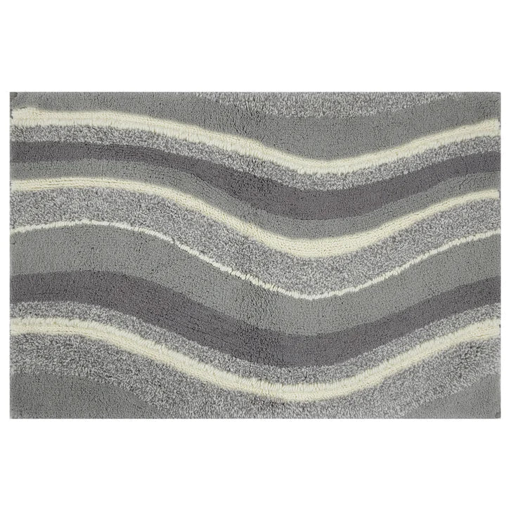 Mineral Springs Cotton Swirl Bath Mat