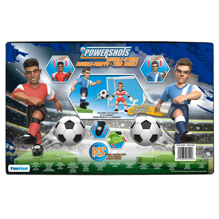 Powershots Double-Strike Soccer