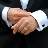 Men's Round Brilliant Diamond Ring (0.25 ctw)