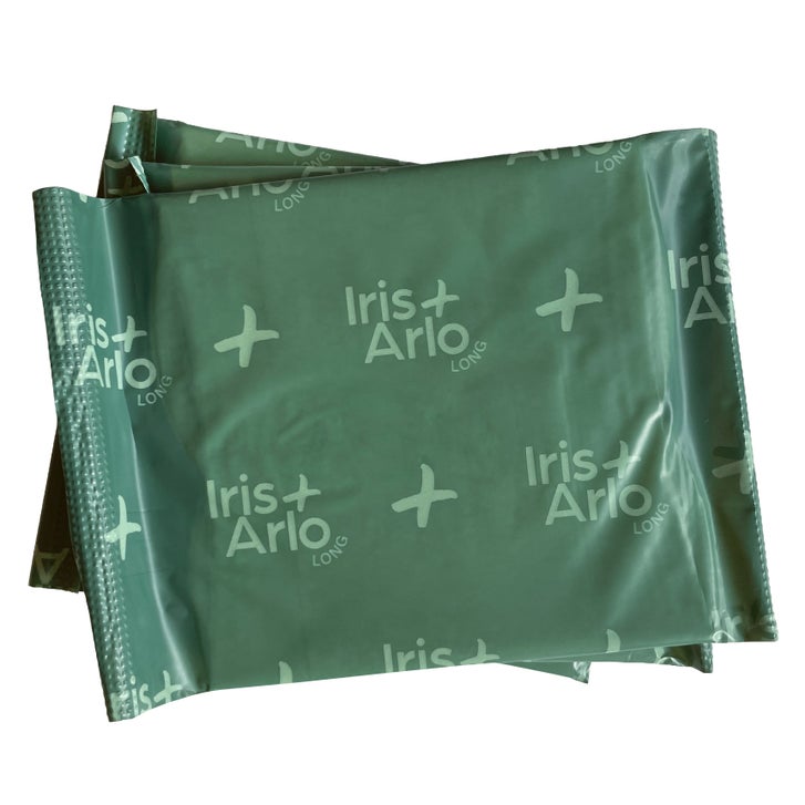 Iris + Arlo Organic Cotton Long Pantyliners, 200-count