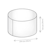 Gouchee Home Dotcom Alfa Pouf