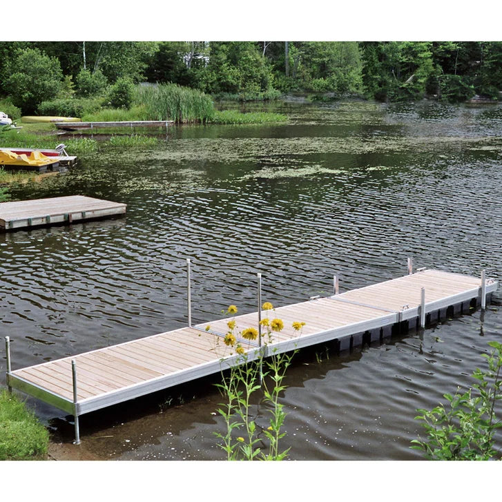 Cedar Decking Kit for Multinautic Aluminium Docks