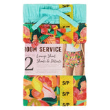 Room Service Women's Lounge Shorts, 2-pack