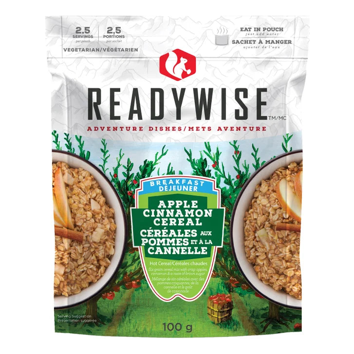 Readywise Adventure Meals Kit, 144 Pouches