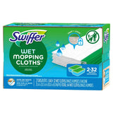 Swiffer Sweeper Wet Mopping Cloths, 64 count