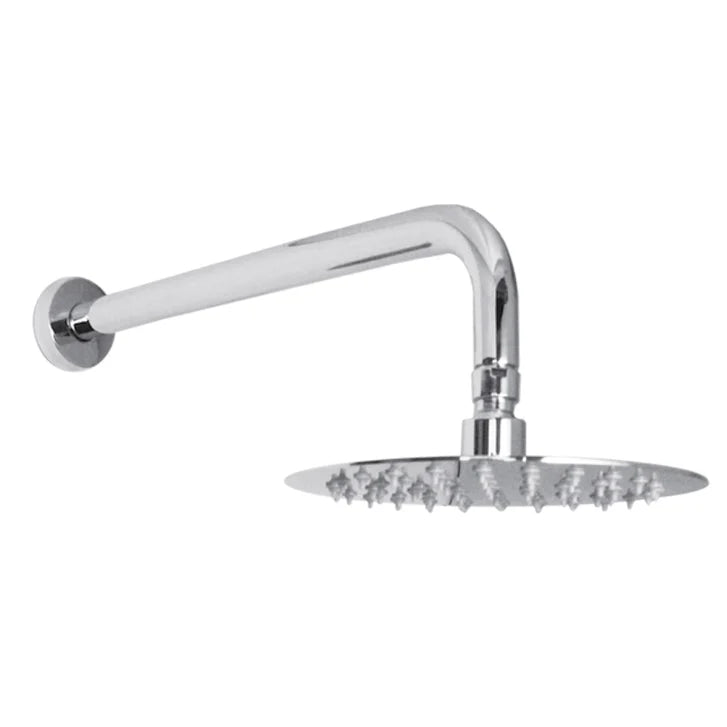 Akuaplus Elite Pressure Balance Shower Post with Rainfall Shower Head