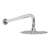 Akuaplus Elite Pressure Balance Shower Post with Rainfall Shower Head