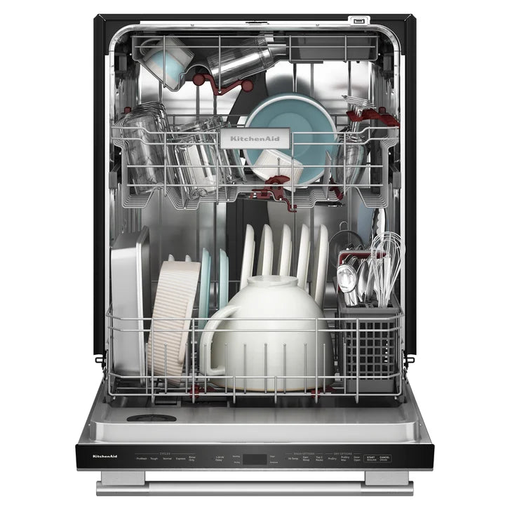 KitchenAid 24 in. 360 Max Jets Third Rack Dishwasher with Advanced ProDry System