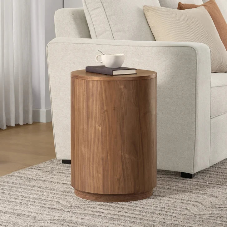 Finn Drum Side Tables 2-pack